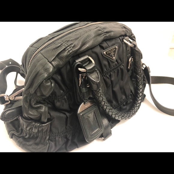 Prada Tessuto Gaufre Doctor Bag - Picture 3 of 8